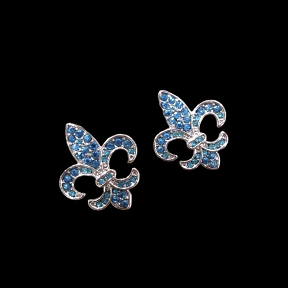 Fleur De Lis earrings